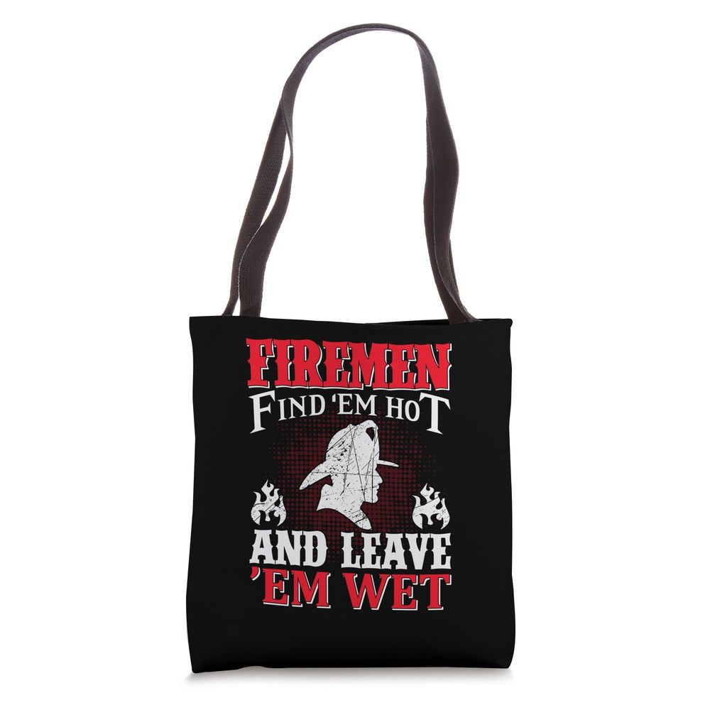American Fire Ambulance Helmet Fhter Firefhter Tote Bag UwU